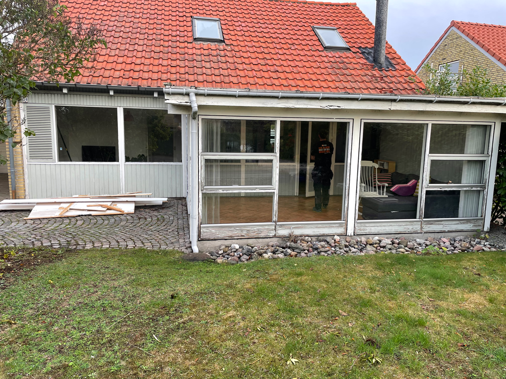 Gammel udestue